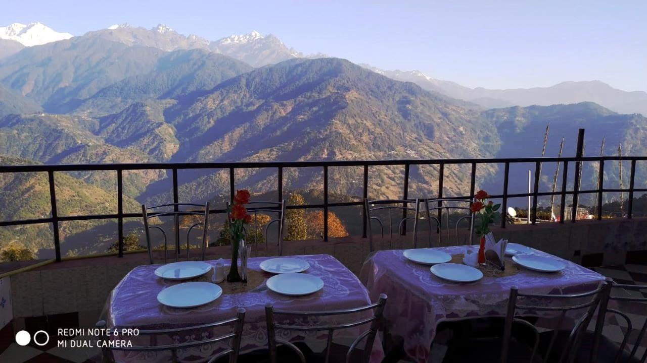 Hotel Valley View Pelling Exterior foto