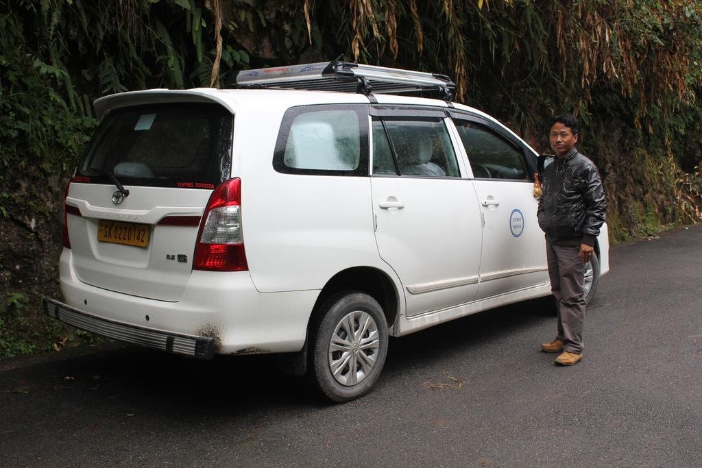 Hotel Valley View Pelling Exterior foto