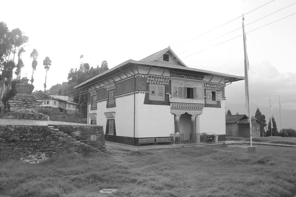 Hotel Valley View Pelling Exterior foto
