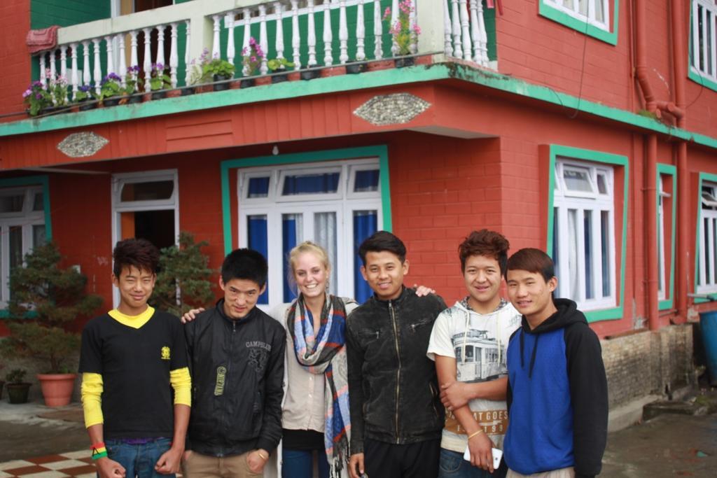 Hotel Valley View Pelling Exterior foto